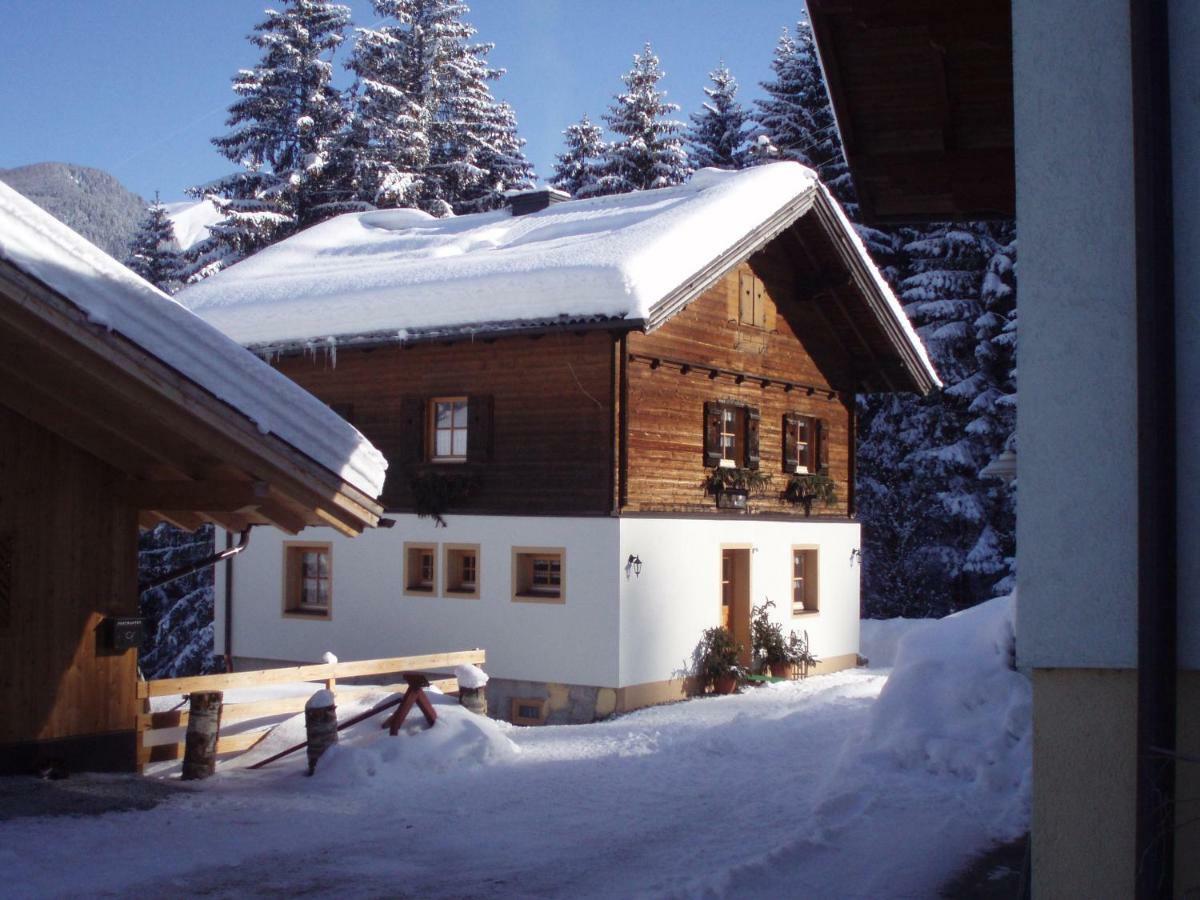 Schmalzgrubengut Bad Hofgastein Exterior foto