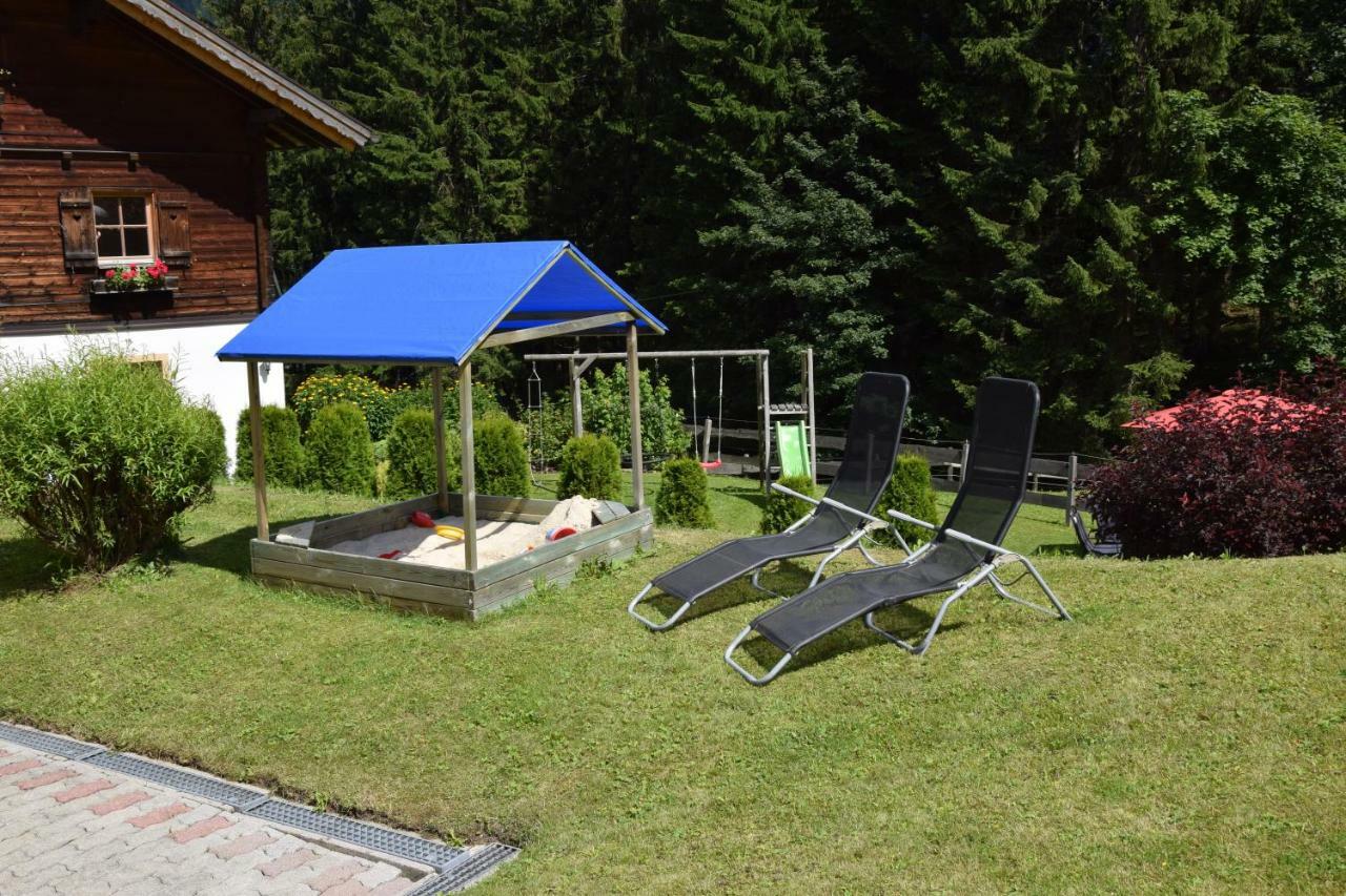 Schmalzgrubengut Bad Hofgastein Exterior foto